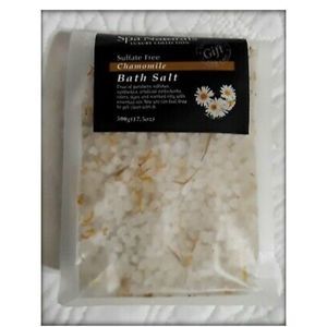 Chamomile Spa naturals Luxury bath salt